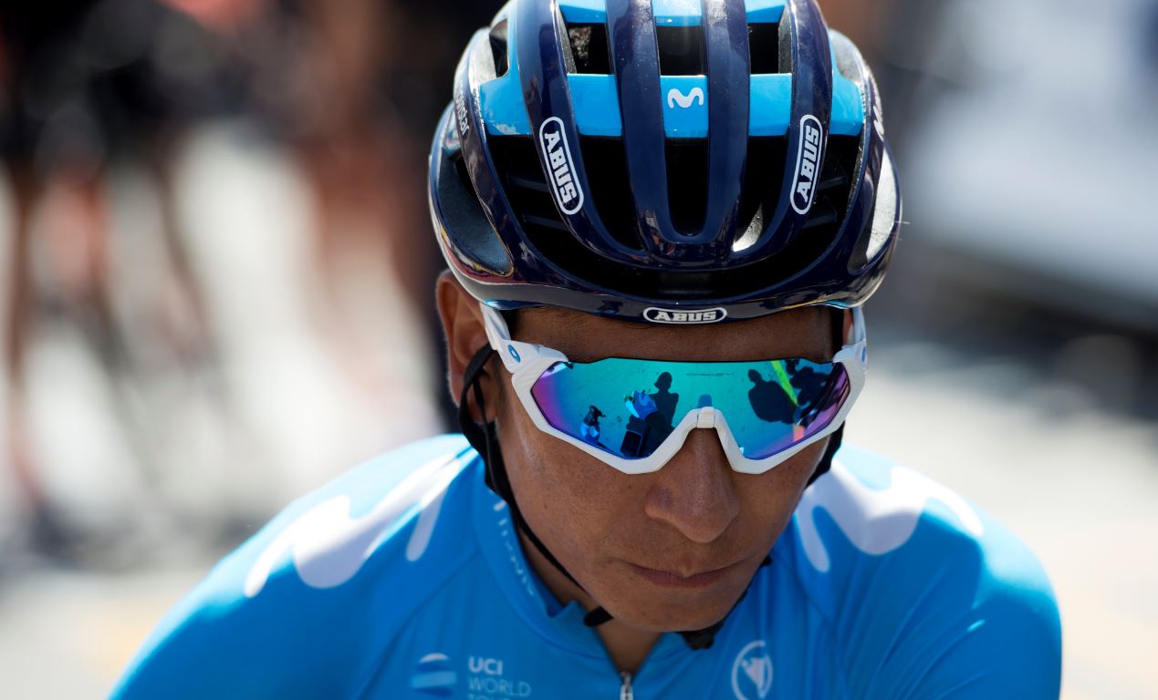 Nairo Quintana: “Esperaba un día bastante bueno pero el cuerpo no ha respondido”