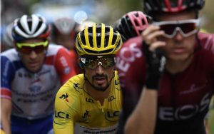 Pinot volvió a revolcar la clasificación general; Alaphilippe aguantó la amarilla, pero perdió tiempo