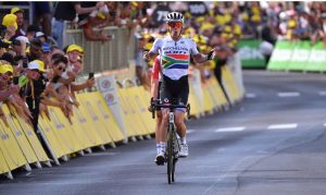 Por segunda vez en la historia un ciclista sudafricano ganó una etapa del Tour de Francia