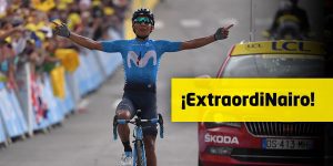 Quintana gana la etapa 18 del Tour y se mete en el top 10 de la general