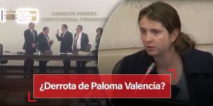 Santiago Valencia es el nuevo presidente de la Comisión Primera del Senado