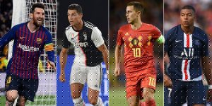 ‘The Best’ de la FIFA: Messi, Cristiano, Hazard y Mbappe lideran nominación a Mejor Jugador
