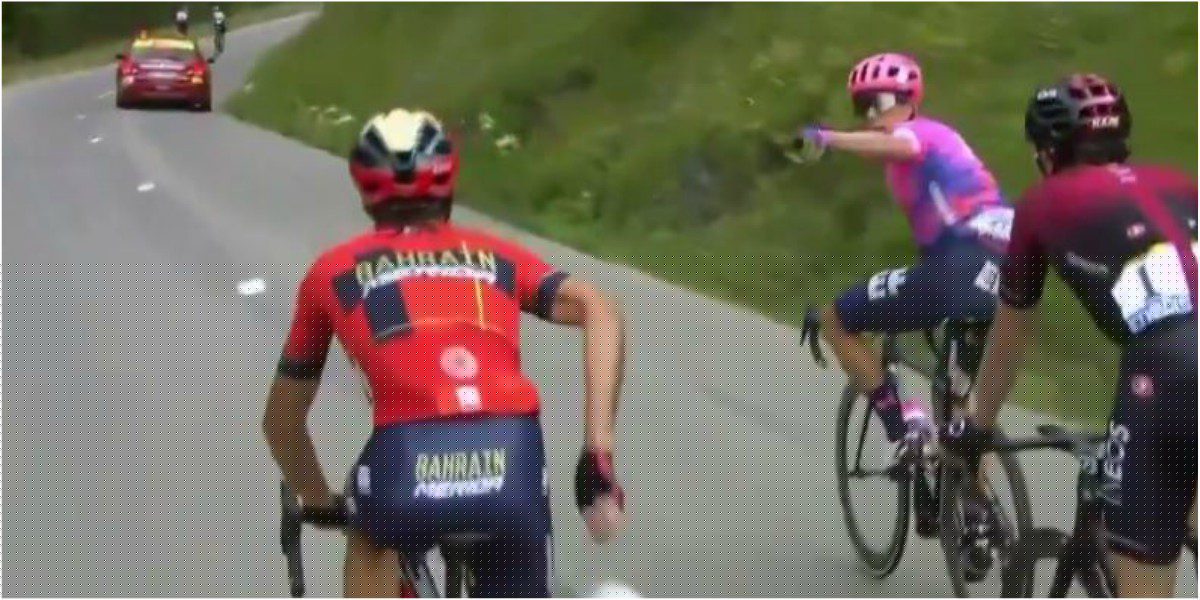 (Video) Nibali le ‘sacó la piedra’ a Rigo en la etapa 19 del Tour
