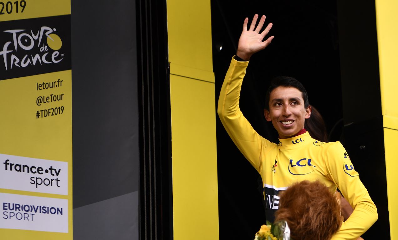 “Todavía no asimilo el haber ganado el Tour de Francia”: Egan Bernal