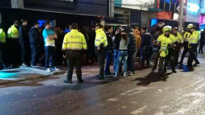 59 Venezolanos expulsados de Colombia por vandalismo