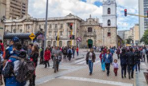 Bogotá, la ciudad con el nivel más alto de inseguridad