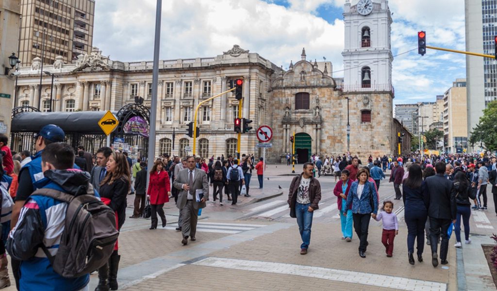 Bogotá, la ciudad con el nivel más alto de inseguridad