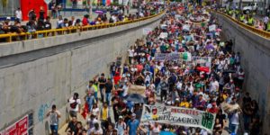 Atención Bogotá: Conozca las rutas y puntos de concentración de la manifestación del próximo jueves
