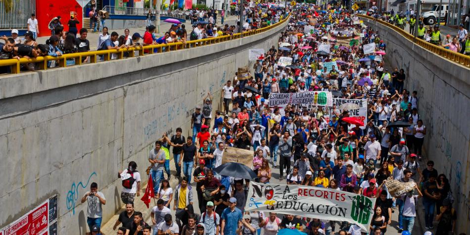 Atención Bogotá: Conozca las rutas y puntos de concentración de la manifestación del próximo jueves