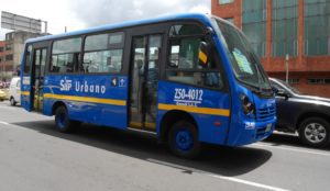 379 Buses nuevos de SITP para Usme y Fontibón