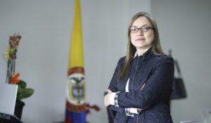 Carmen Ligia Valderrama nueva Ministra de las TIC