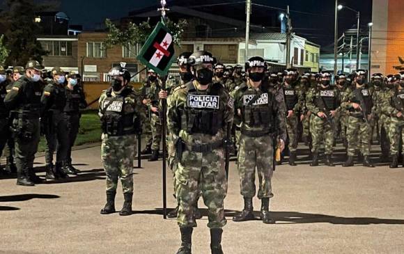Nueva estrategia de seguridad en Bogotá con la Policía Militar
