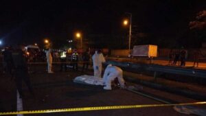 Conductor en estado de embriaguéz atropelló a siete personas, seis fallecieron