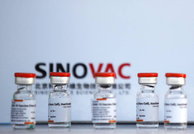 Hoy llegaron 2.097.000 dosis de vacunas de Sinovac a Colombia