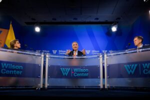 Presidente Duque estuvo en una reunión con Empresarios en Washington