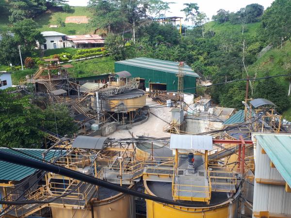ANTIOQUIA | El trabajo que realiza Gran Colombia Gold en su planta de procesamiento en Segovia
