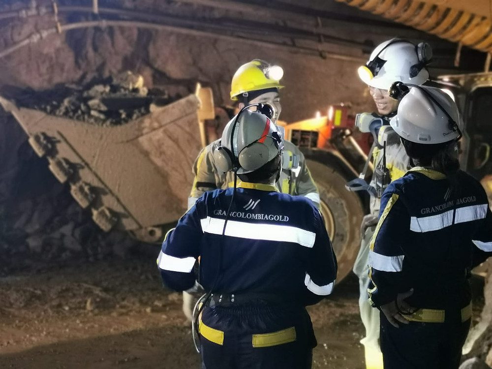Gran Colombia Gold anunció que produjo un total de 17.213 onzas de oro en el mes de septiembre en Segovia, Antioquia