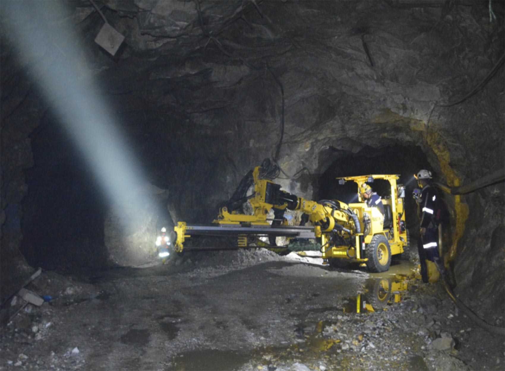 La empresa minera GCM Mining reportó su producción del cuarto trimestre y de la totalidad del año 2021 en Segovia