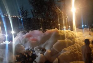 Emergencia por espuma tóxica en Soacha