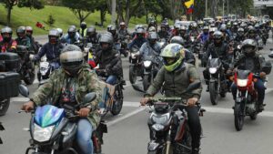 Motociclistas anuncian protestas en Bogotá para el próximo 7 julio; esta es la razón.