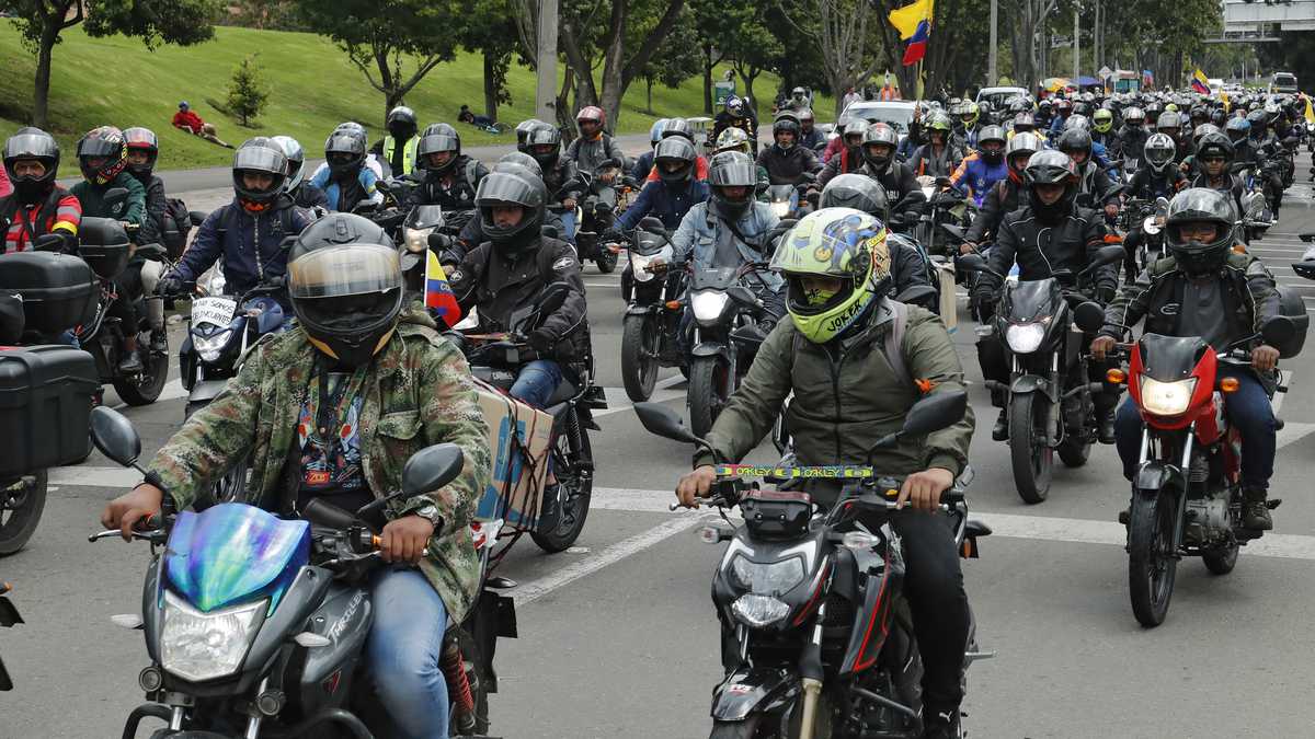 Motociclistas anuncian protestas en Bogotá para el próximo 7 julio; esta es la razón.