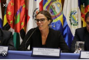 Elena Ambrosi Turbay espera que la paz llegue a Colombia