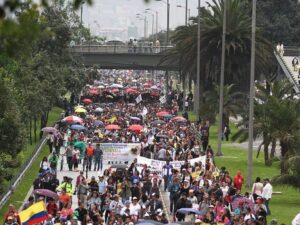 Marchas 8 de febrero del 2024 en Colombia: Horario y razones de manifestaciones