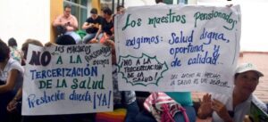 Señor Presidente PETRO la corrupción en la salud de los docentes es una emergencia nacional
