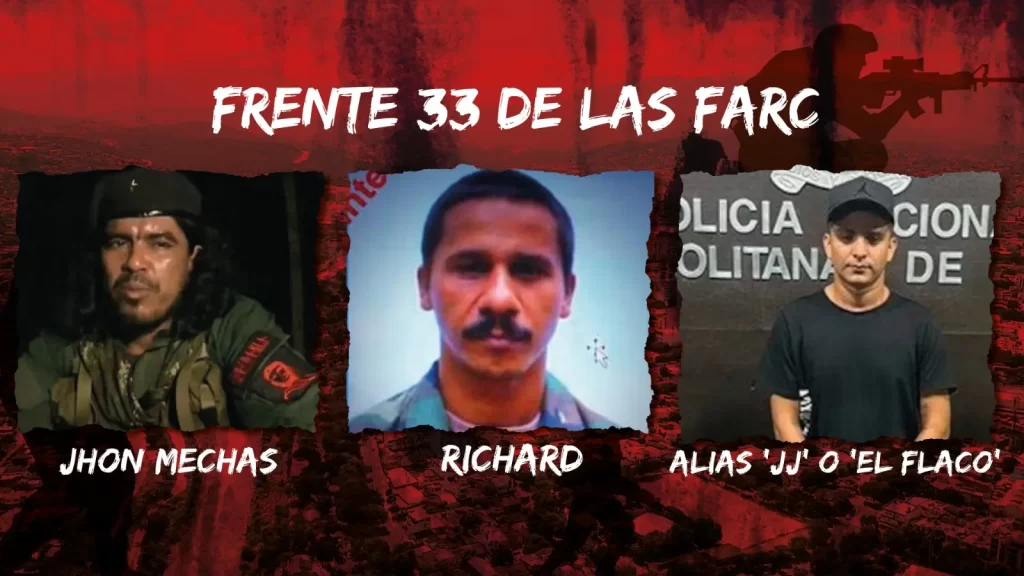 ¡SE TIRAN A MATAR! Guerra entre el Frente 33 de las Farc y los AK47 ponen en vilo la seguridad en Cúcuta