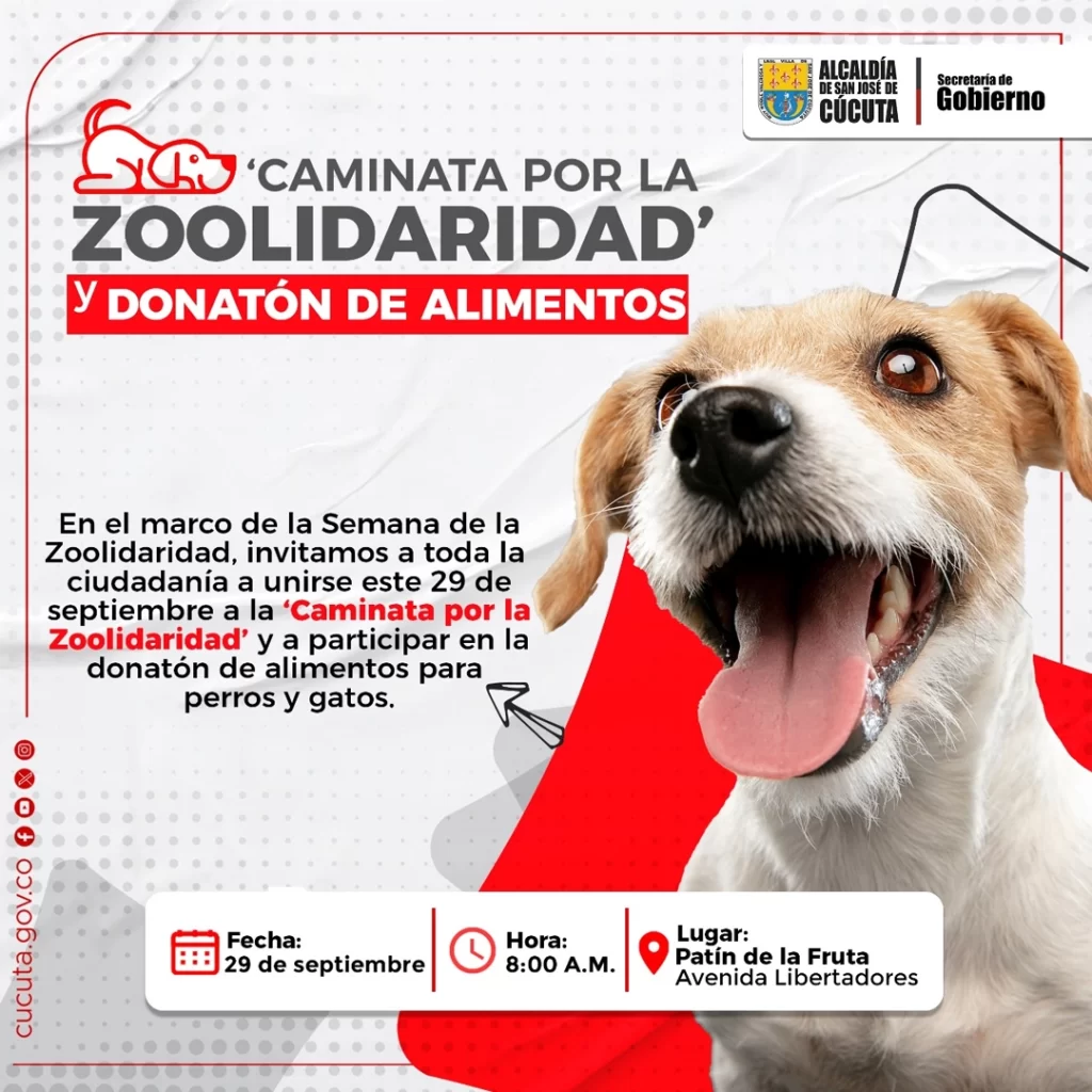 Alcaldía de Cúcuta celebrará la semana de la «Zoolidaridad, Protección y Bienestar Animal»