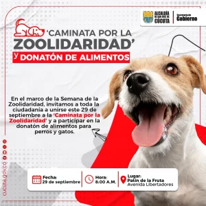 Alcaldía de Cúcuta celebrará la semana de la «Zoolidaridad, Protección y Bienestar Animal»