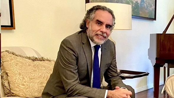 Armando Benedetti y su compromiso ante la FAO