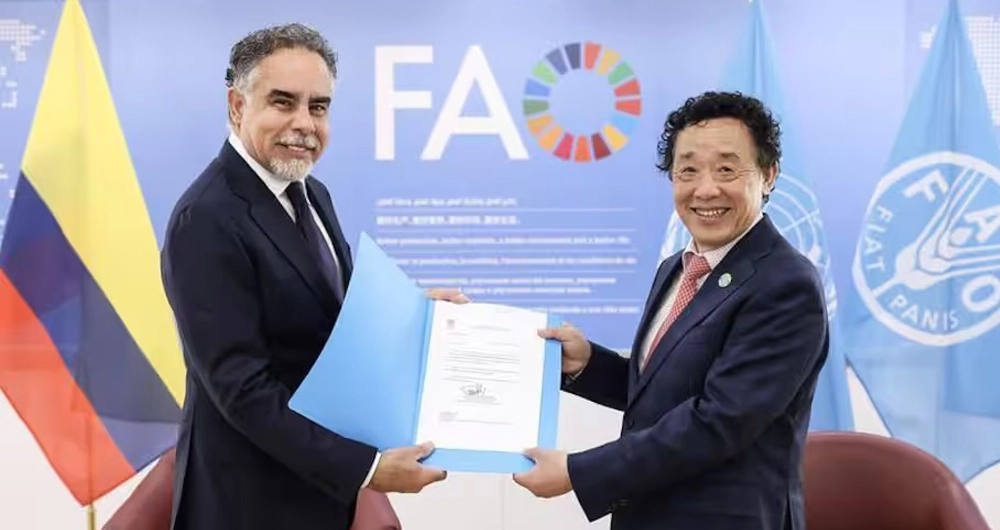 La Importancia de Armando Benedetti como Embajador de Colombia ante la FAO