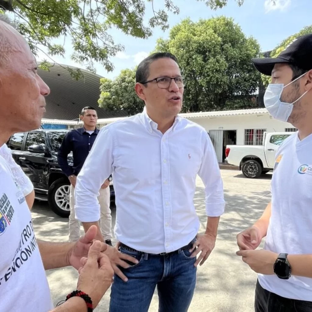 Alcalde Jorge Acevedo Visita el Centro Transitorio para el Habitante de Calle, Impulsando la Inclusión y Rehabilitación