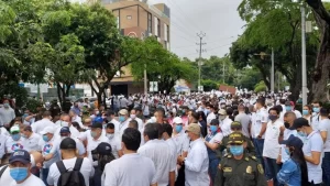 Cúcuta se viste de blanco: Marchas por la Paz y el Compromiso Colectivo por la Seguridad de Cúcuta