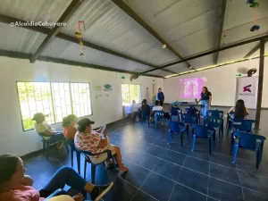 Día Internacional de la Eliminación de la Violencia contra la Mujer en Cabuyaro