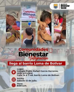 Comunidades con Bienestar e Integración
