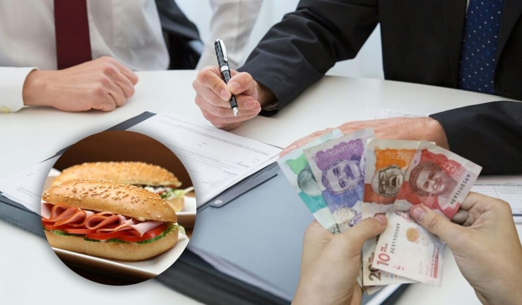 Alcaldía de Usaquén habría comprado "el sándwich más caro de Bogotá": denuncian millonarios sobrecostos