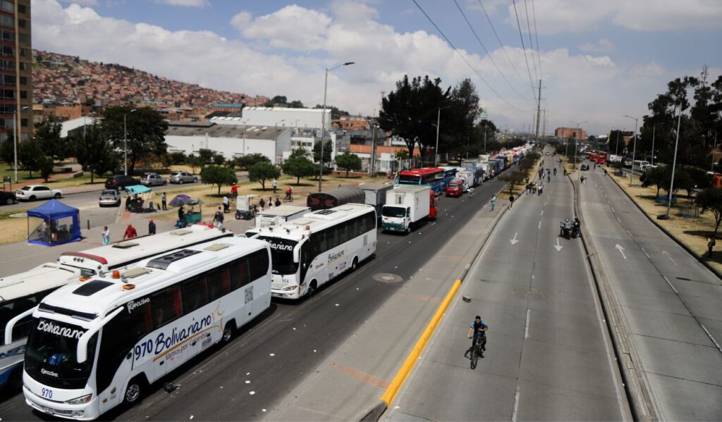 Viaje de Soacha a Bogotá sería eterno: anuncian obras en la Autopista Sur por varios meses
