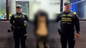 Aprehenden menores por robo y porte de granada en Bogotá