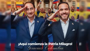 «Aquí comienza la Patria Milagro»: José Manuel Restrepo celebra la victoria presidencial de Abelardo De La Espriella