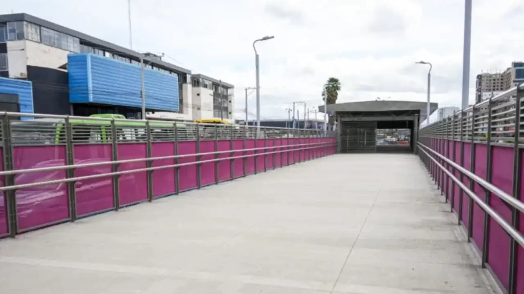 Avance de obras de la avenida 68 en Bogotá