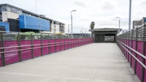 Avance de obras de la avenida 68 en Bogotá
