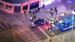Capturan a presunto ladrón tras persecución en Bogotá