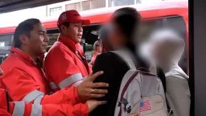 Capturan sospechosos de hurto en TransMilenio