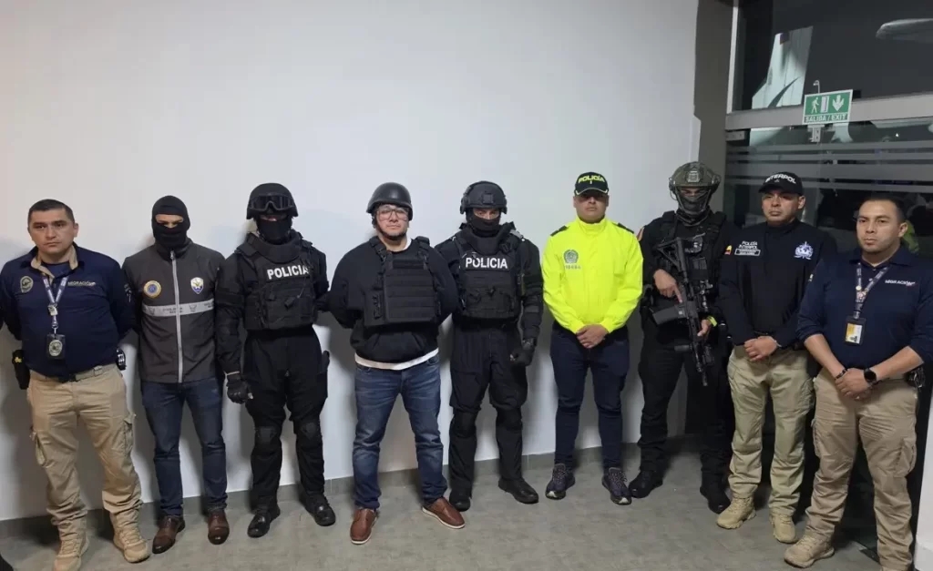 Colombia expulsa a alias «Javi», líder de Los Choneros y hermano de alias «Fito»
