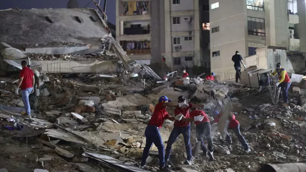 Nueva réplica de magnitud 5.1 vuelve a sacudir a Venezuela en medio de la emergencia por los terremotos