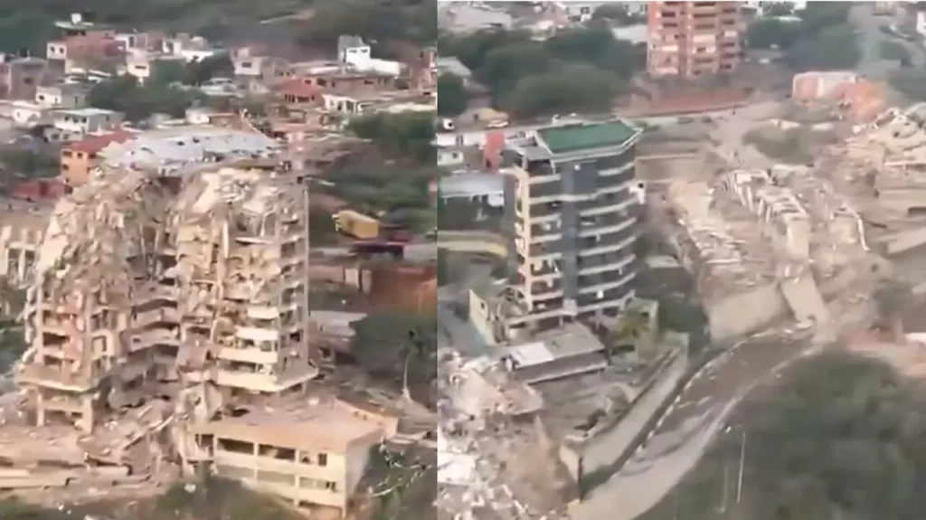 Devastación en Venezuela: cifra de muertos asciende a 188 y declaran zonas de desastre tras los sismos
