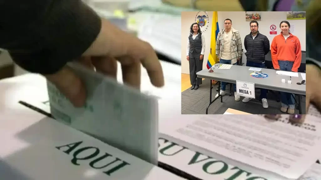 Empieza la Segunda Vuelta en el extranjero: ya se abrió el primer puesto de votación en Nueva Zelanda
