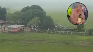 En video quedó: Así fue la cinematográfica extracción de alias «Mono Huevo» en La Macarena, Meta